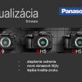 Aktualizácie firmware pre GH5, G9 a GH5S Aktualizácie firmware pre GH5, G9 a GH5S