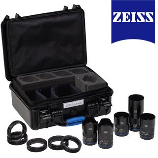 Zeiss Loxia SET - 5x video objektv pre Sony E